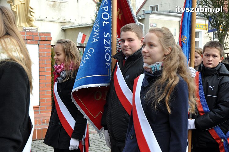 Uroczystości z okazji Święta Niepodległości w Szubinie