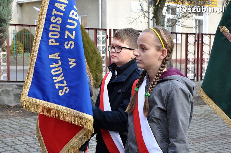 Uroczystości z okazji Święta Niepodległości w Szubinie
