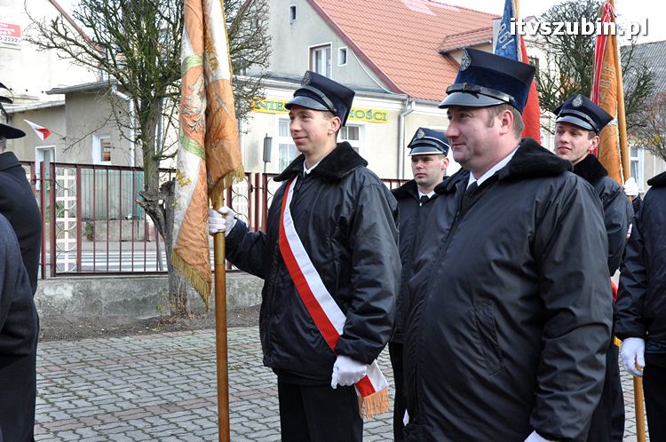 Uroczystości z okazji Święta Niepodległości w Szubinie
