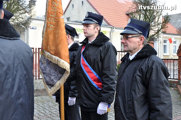 Uroczystości z okazji Święta Niepodległości w Szubinie