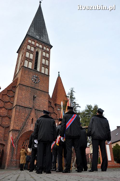 Uroczystości z okazji Święta Niepodległości w Szubinie