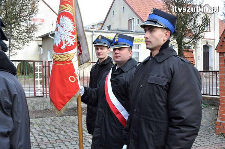 Uroczystości z okazji Święta Niepodległości w Szubinie