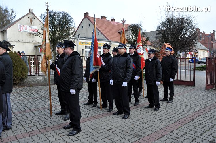 Uroczystości z okazji Święta Niepodległości w Szubinie