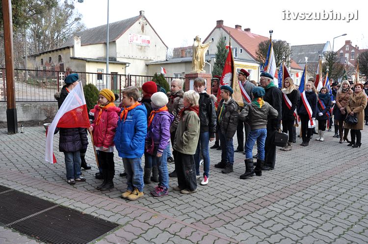 Uroczystości z okazji Święta Niepodległości w Szubinie