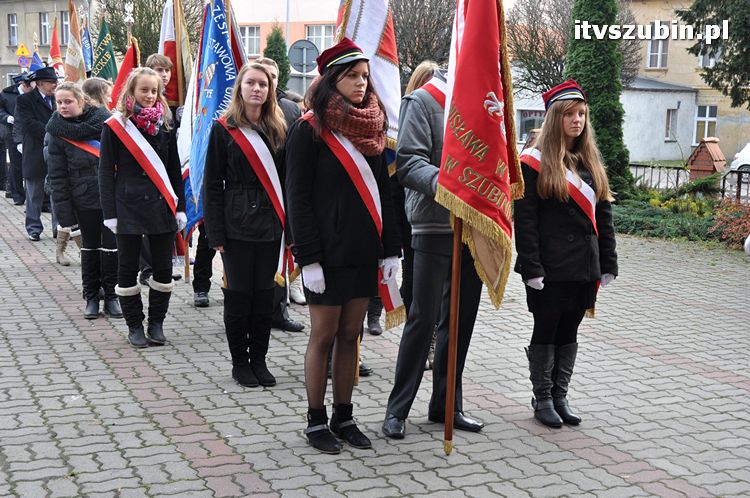 Uroczystości z okazji Święta Niepodległości w Szubinie