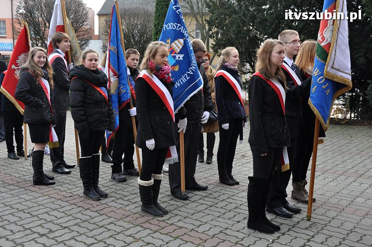 Uroczystości z okazji Święta Niepodległości w Szubinie