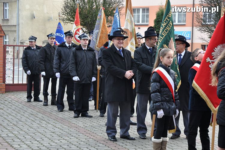 Uroczystości z okazji Święta Niepodległości w Szubinie