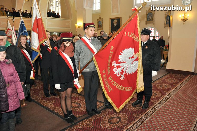 Uroczystości z okazji Święta Niepodległości w Szubinie