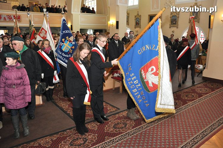 Uroczystości z okazji Święta Niepodległości w Szubinie
