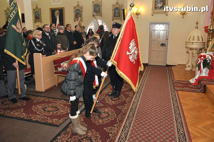 Uroczystości z okazji Święta Niepodległości w Szubinie