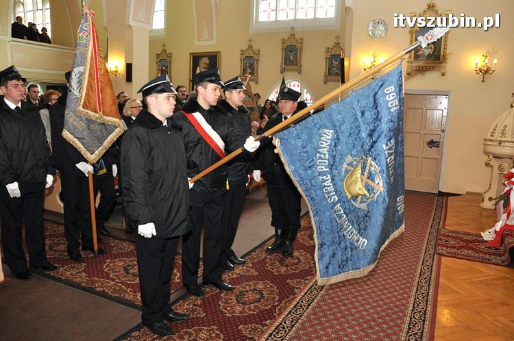 Uroczystości z okazji Święta Niepodległości w Szubinie