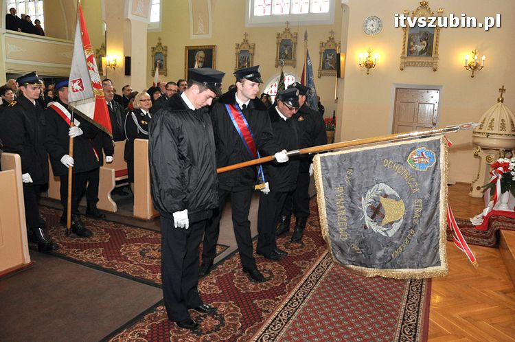 Uroczystości z okazji Święta Niepodległości w Szubinie