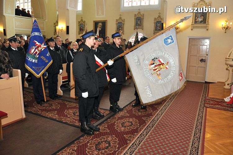 Uroczystości z okazji Święta Niepodległości w Szubinie