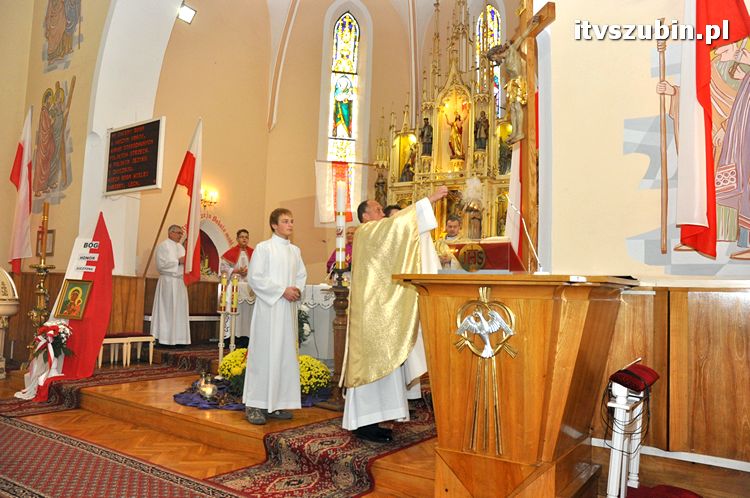 Uroczystości z okazji Święta Niepodległości w Szubinie