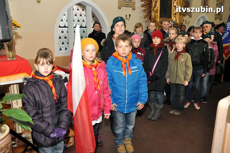 Uroczystości z okazji Święta Niepodległości w Szubinie