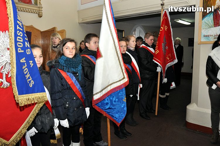 Uroczystości z okazji Święta Niepodległości w Szubinie
