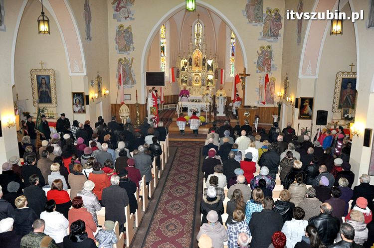 Uroczystości z okazji Święta Niepodległości w Szubinie