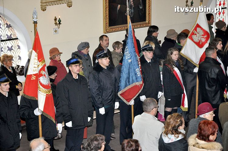 Uroczystości z okazji Święta Niepodległości w Szubinie