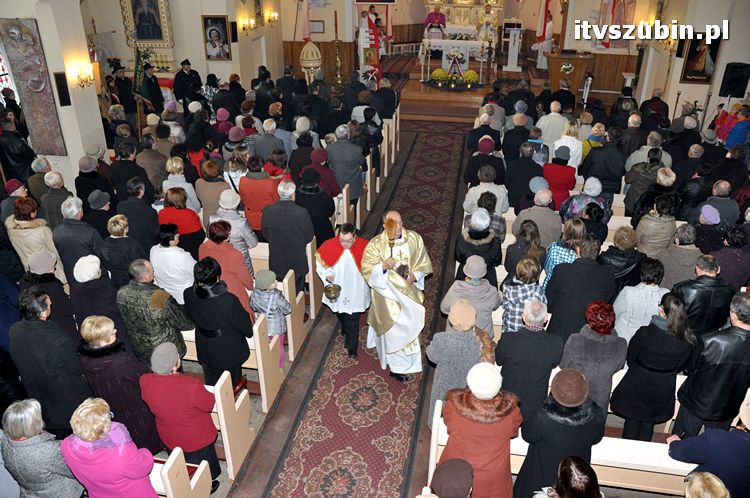 Uroczystości z okazji Święta Niepodległości w Szubinie