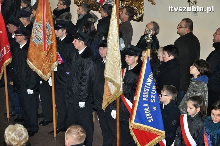 Uroczystości z okazji Święta Niepodległości w Szubinie