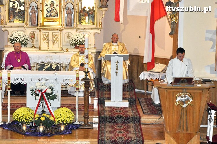 Uroczystości z okazji Święta Niepodległości w Szubinie