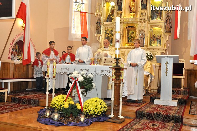 Uroczystości z okazji Święta Niepodległości w Szubinie
