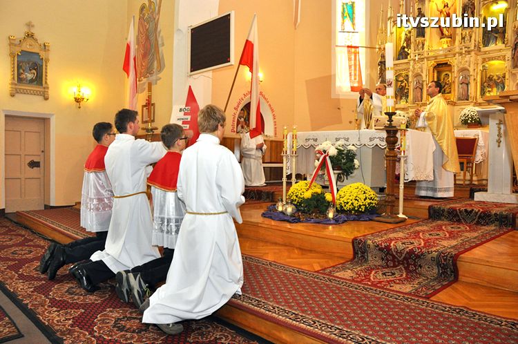 Uroczystości z okazji Święta Niepodległości w Szubinie