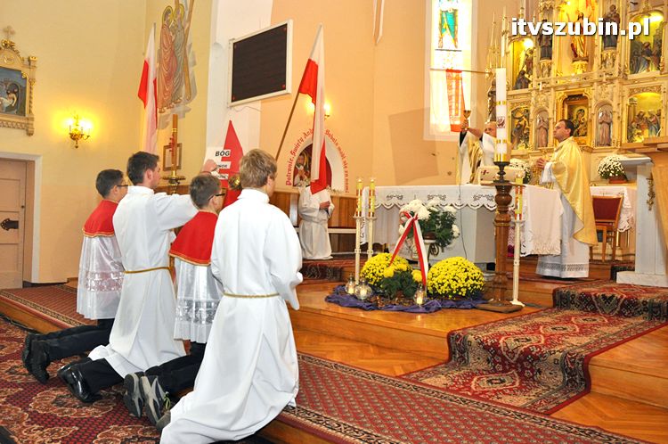 Uroczystości z okazji Święta Niepodległości w Szubinie