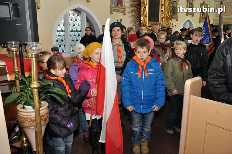 Uroczystości z okazji Święta Niepodległości w Szubinie