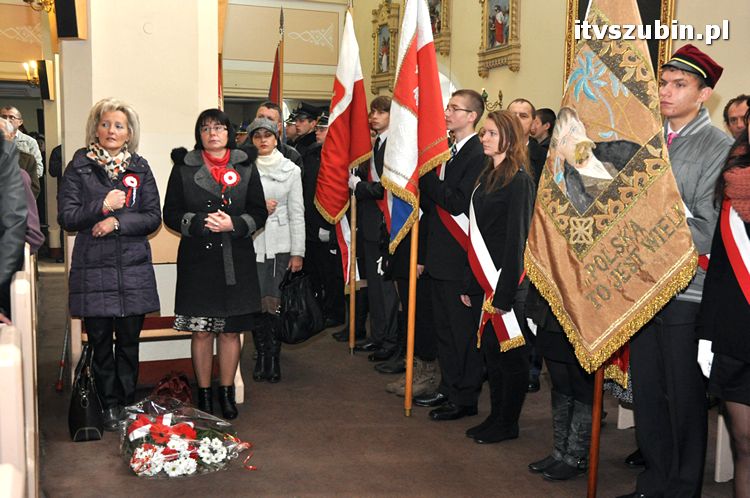 Uroczystości z okazji Święta Niepodległości w Szubinie