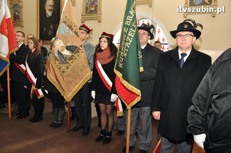 Uroczystości z okazji Święta Niepodległości w Szubinie