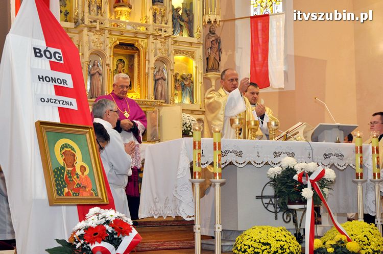 Uroczystości z okazji Święta Niepodległości w Szubinie