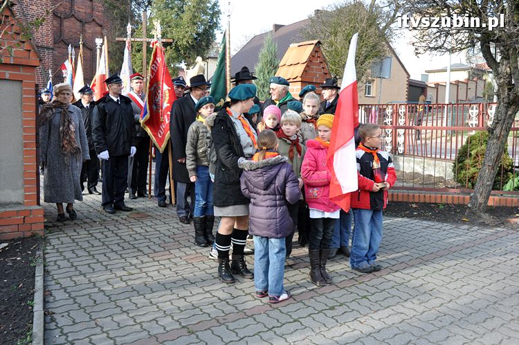Uroczystości z okazji Święta Niepodległości w Szubinie
