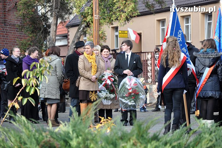 Uroczystości z okazji Święta Niepodległości w Szubinie