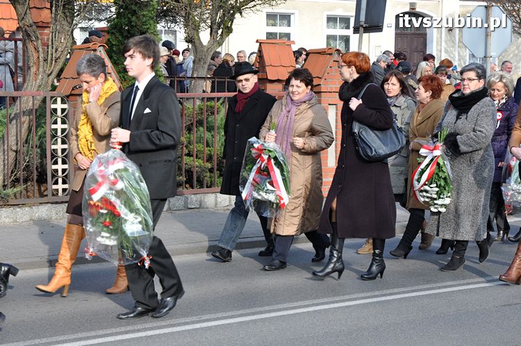 Uroczystości z okazji Święta Niepodległości w Szubinie