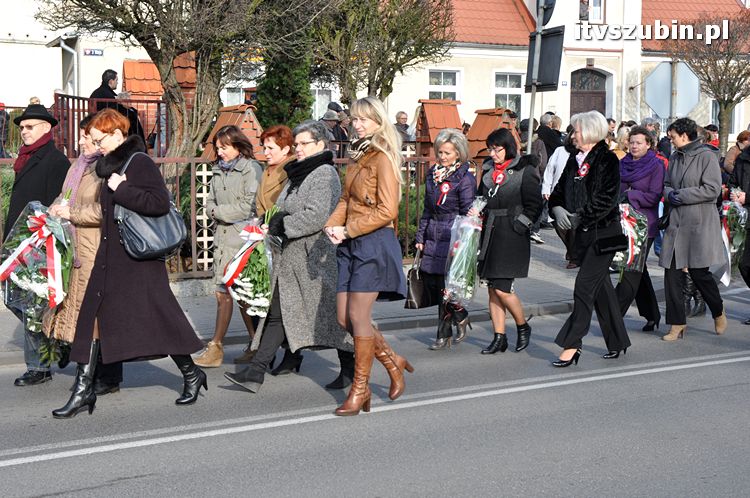 Uroczystości z okazji Święta Niepodległości w Szubinie