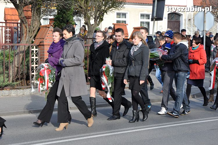 Uroczystości z okazji Święta Niepodległości w Szubinie