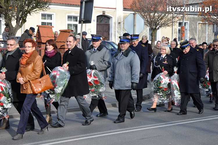 Uroczystości z okazji Święta Niepodległości w Szubinie