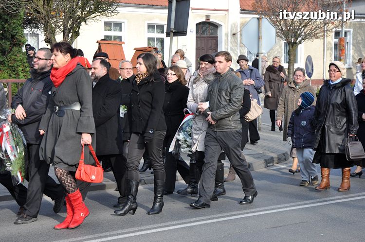 Uroczystości z okazji Święta Niepodległości w Szubinie