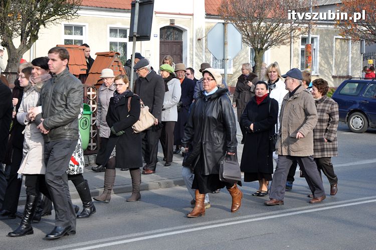 Uroczystości z okazji Święta Niepodległości w Szubinie
