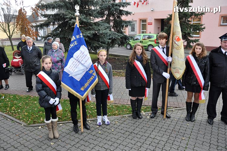 Uroczystości z okazji Święta Niepodległości w Szubinie