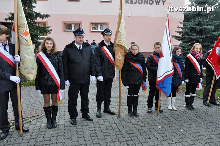 Uroczystości z okazji Święta Niepodległości w Szubinie