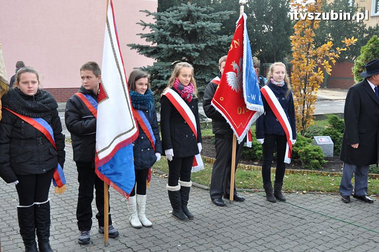 Uroczystości z okazji Święta Niepodległości w Szubinie