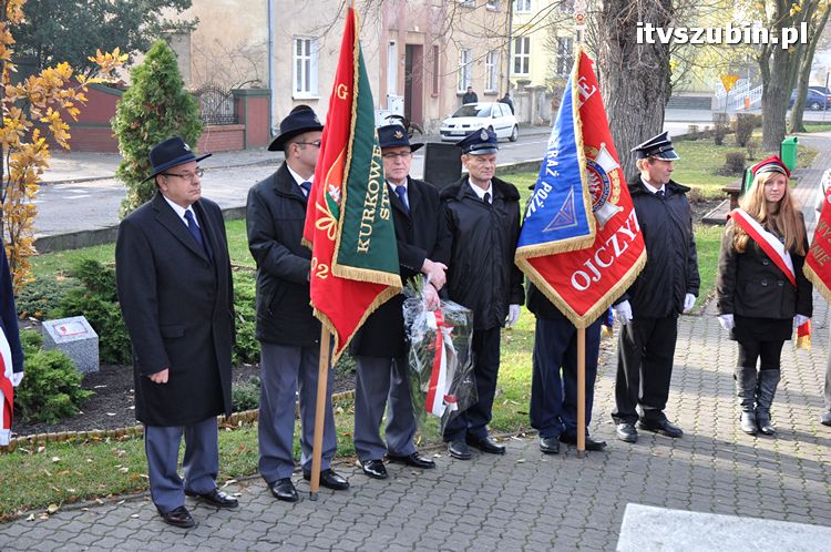 Uroczystości z okazji Święta Niepodległości w Szubinie