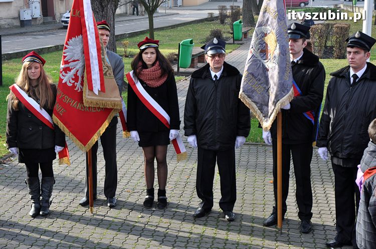 Uroczystości z okazji Święta Niepodległości w Szubinie