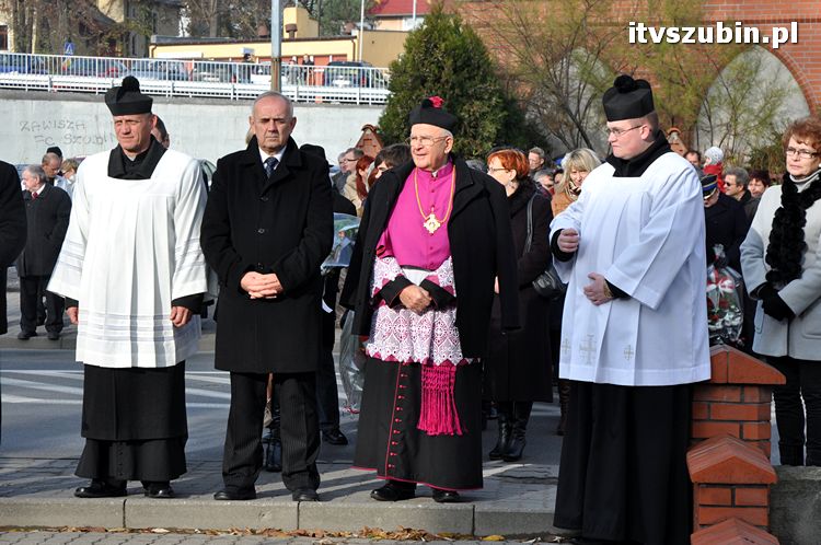 Uroczystości z okazji Święta Niepodległości w Szubinie