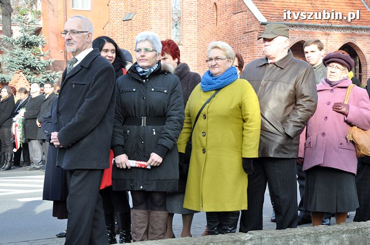 Uroczystości z okazji Święta Niepodległości w Szubinie