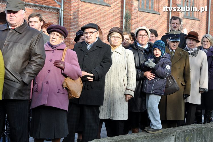 Uroczystości z okazji Święta Niepodległości w Szubinie