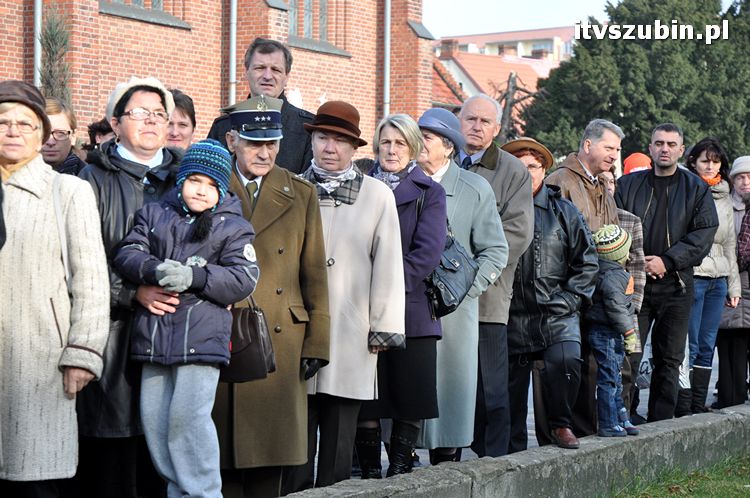Uroczystości z okazji Święta Niepodległości w Szubinie