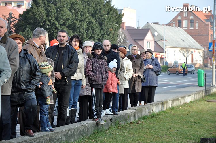 Uroczystości z okazji Święta Niepodległości w Szubinie